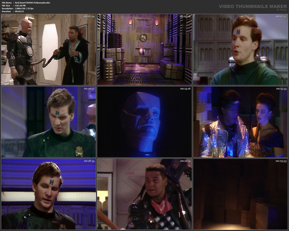 Red Dwarf S03E03 Polymorph.mkv