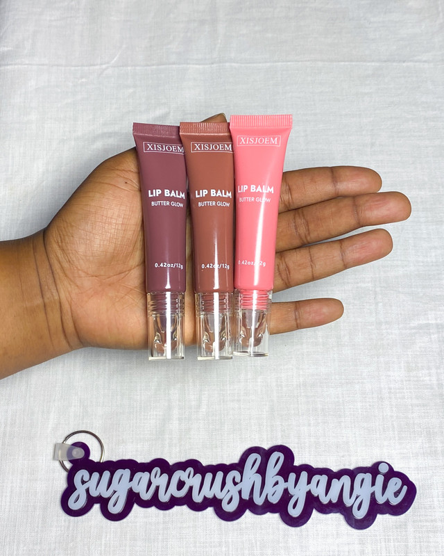 Butter Glow Lip Balms