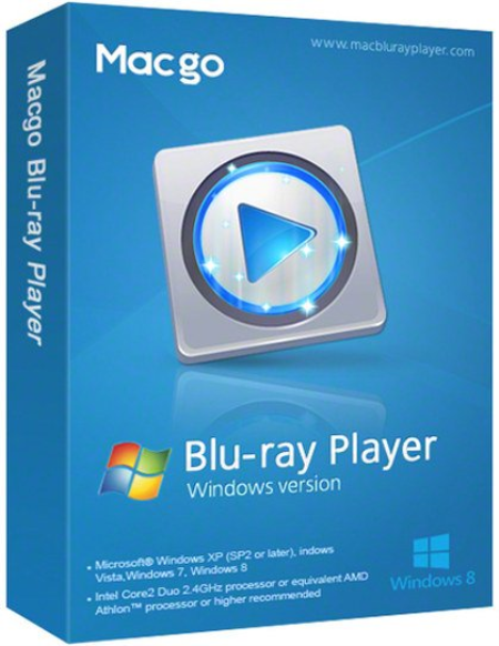Macgo Windows Blu ray Player 2.17.4.3899 Multilingual