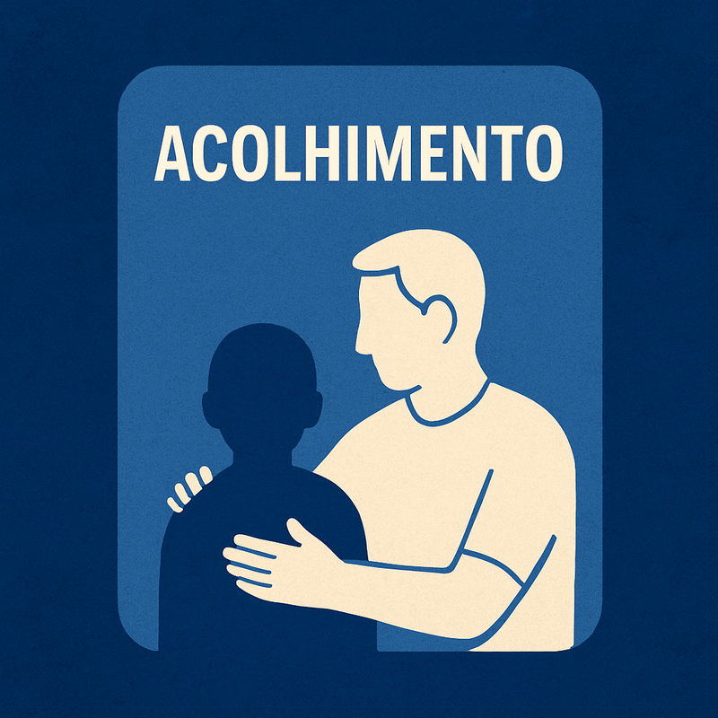 Ícone de bússola simbolizando direção e primeiros passos.