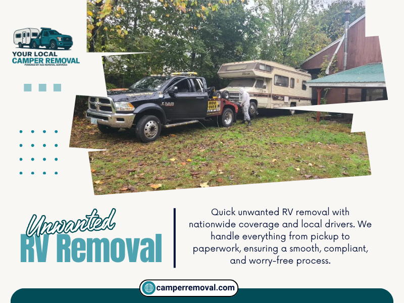 Unwanted RV Removal