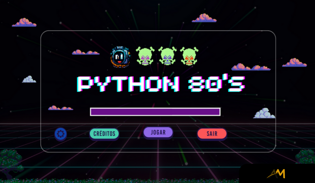 Python 80's Game