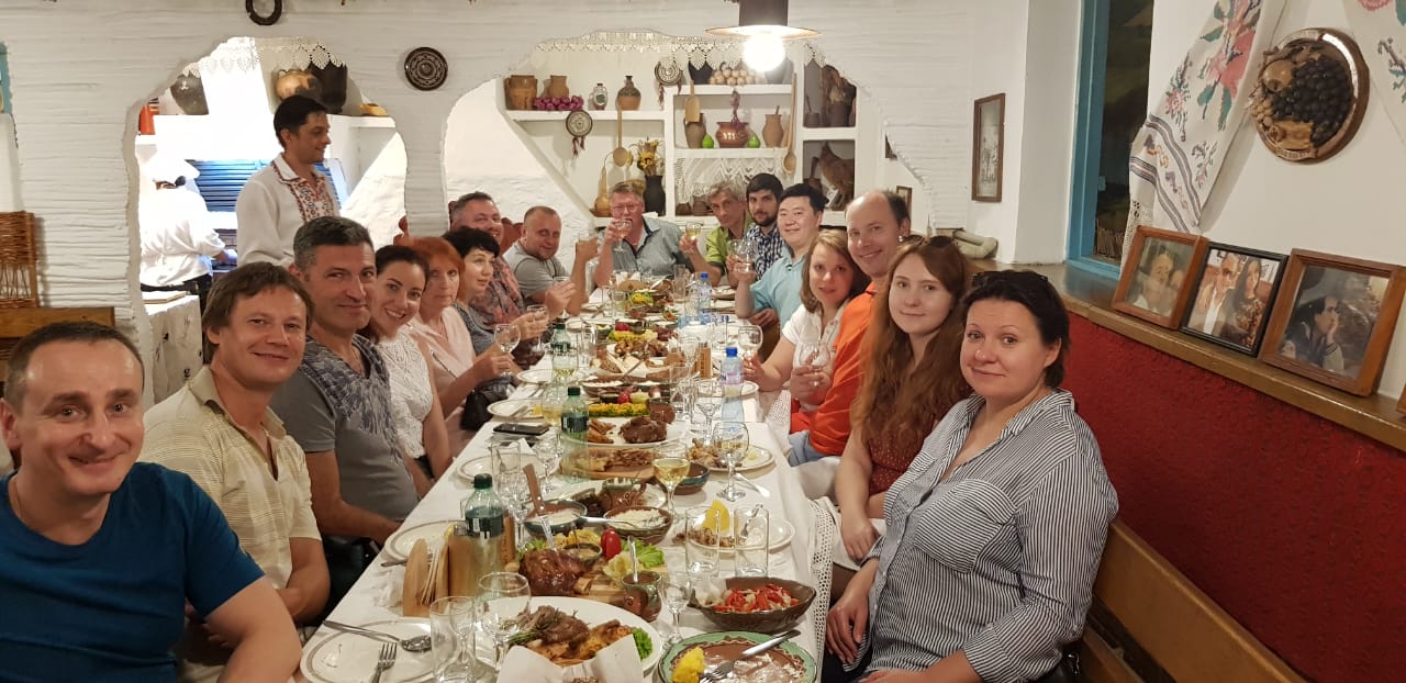 Молдавия Кишинев ресторан LA TAIFAS август 2019 год