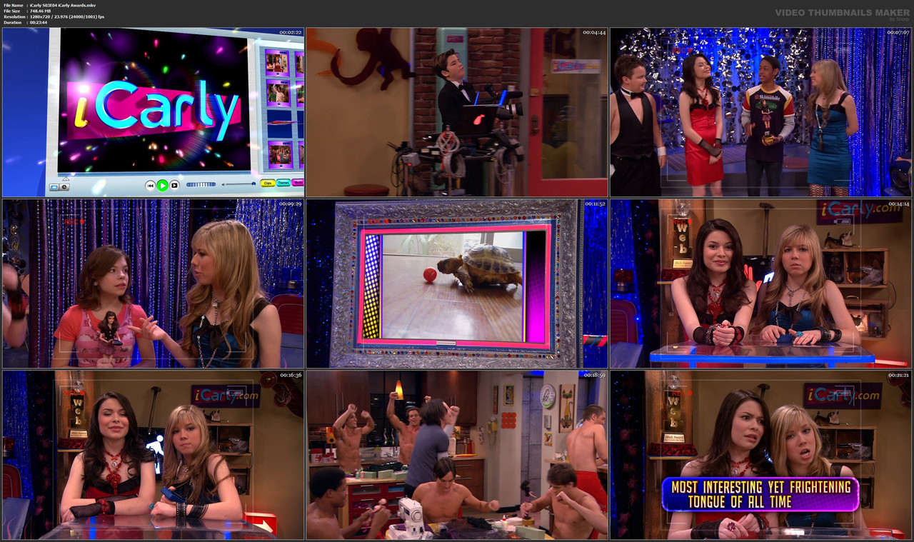 iCarly S03E04 iCarly Awards.mkv