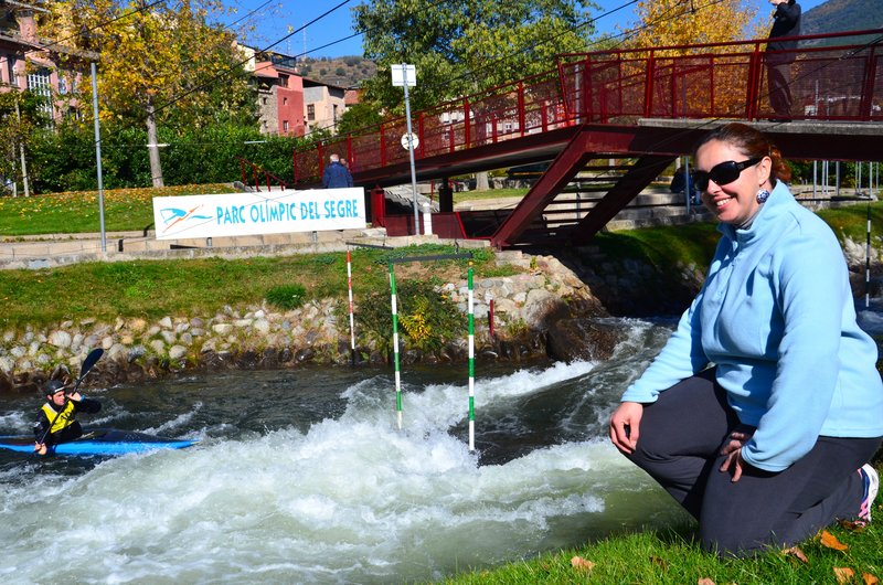 PARQUE OLIMPICO DEL SEGRE-31-10-2015-LERIDA - Paseando por España-1991/2016 (17)