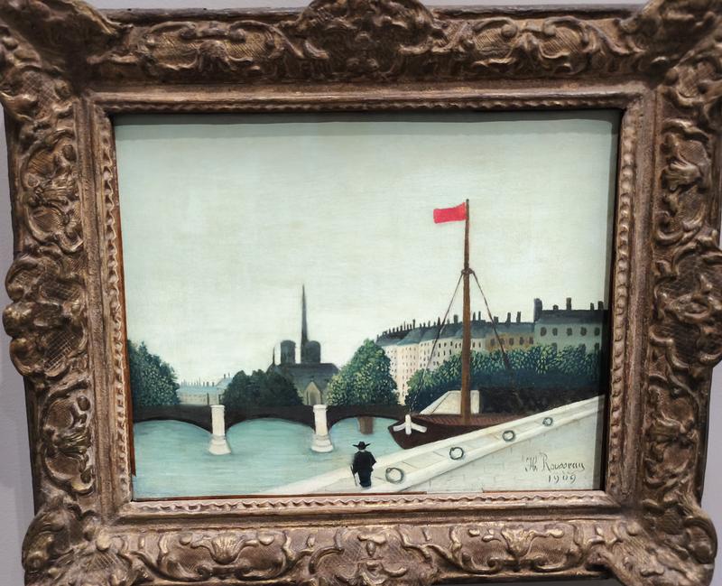 París: Exposiciones de Renoir, Matisse, Rousseau, Miguel Ángel y Rodín etc etc - Blogs de Francia - Chantilly, Museo de la Orangerie, Esplendores del Barroco en el Jacquemart (209)