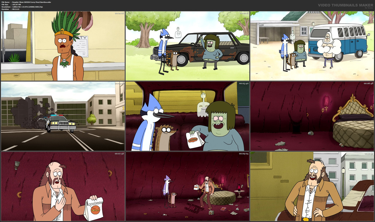 Regular Show S05E04 Every Meat Burritos.mkv