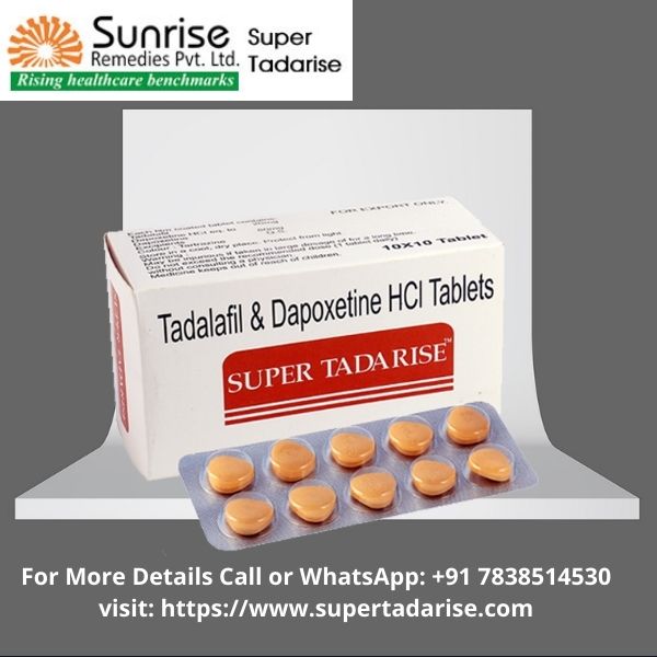 Super Tadarise Exporter In SingaporeSuper Tadarise Singapore- ED can be problematic if not treated o