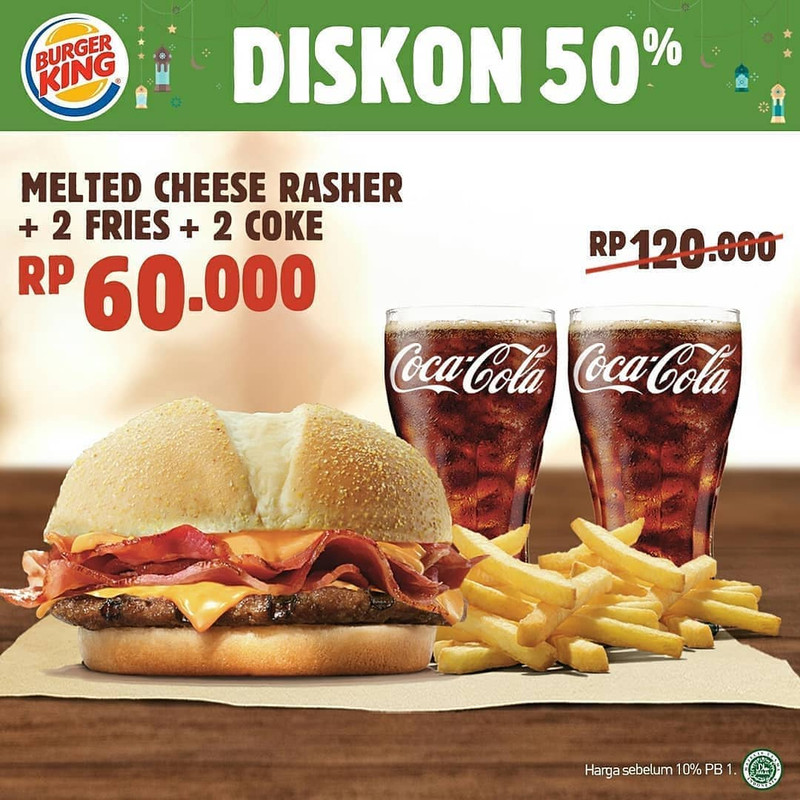 Promo Burger King Kupon Juni 2019