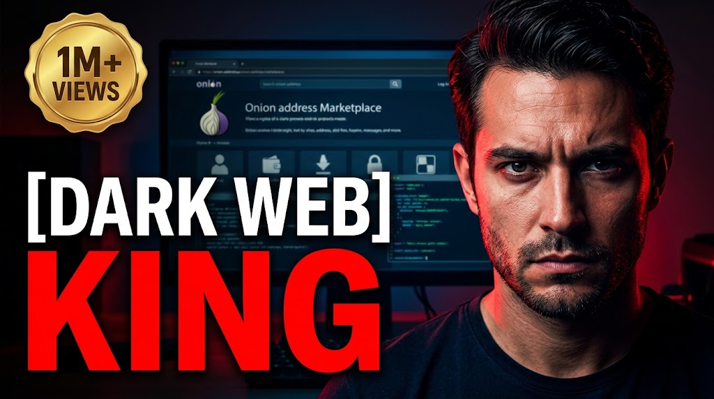 AI-generated example result for the youtube-thumbnail prompt: True Crime & Thriller YouTube Thumbnail AI Prompt #200 – Reference Photo / Face Swap