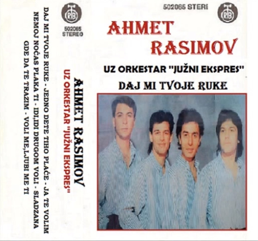 Ahmet Rasimov  1989 Prednja