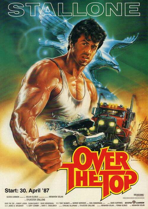 Ponad szczytem / Over the Top (1987) PL.2160p.UHD.BluRay.HDR.HEVC.AC3-MAXX / Lektor PL