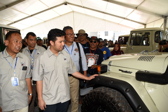 Wagub Emil Apresiasi Jambore TLCI di Jatim