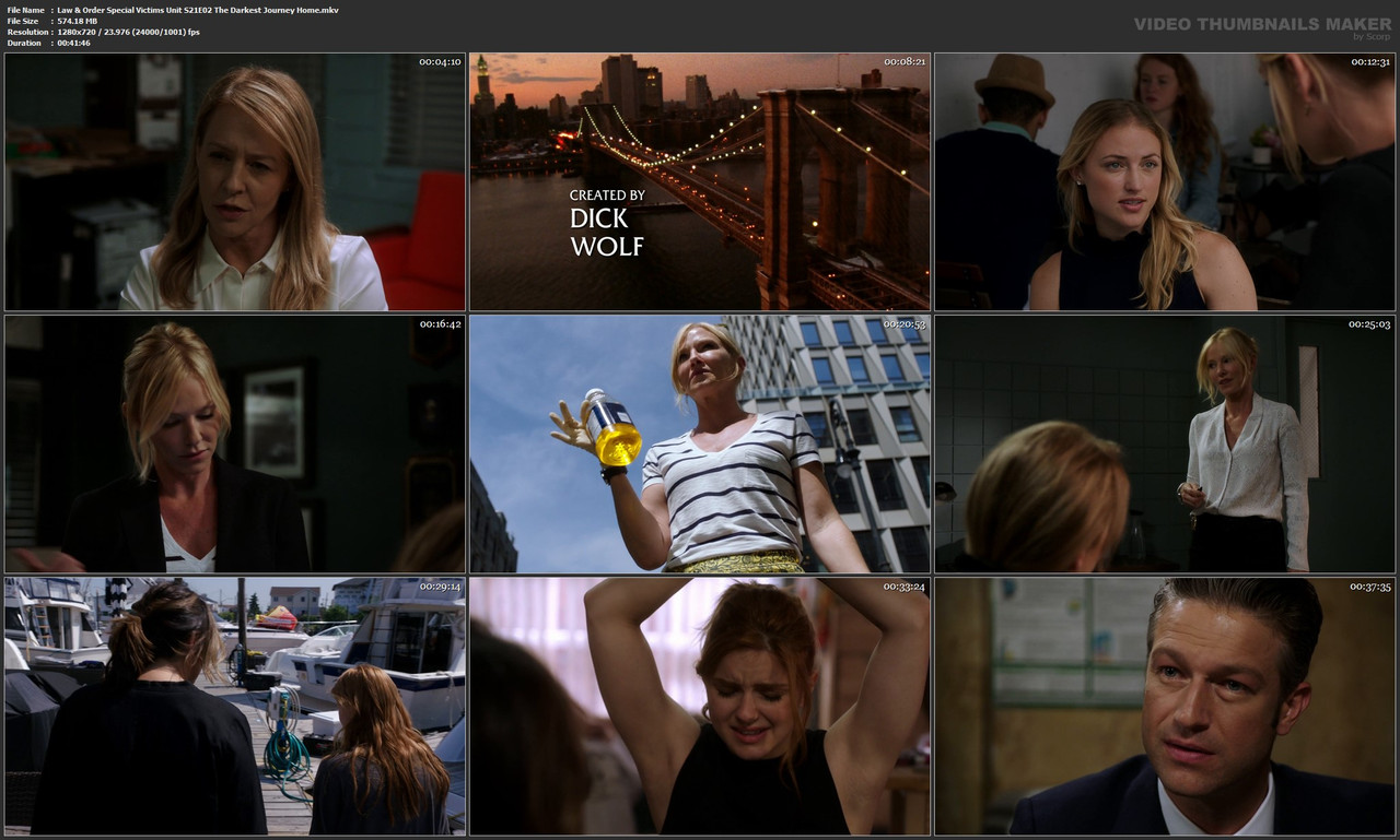 Law & Order Special Victims Unit S21E02 The Darkest Journey Home.mkv