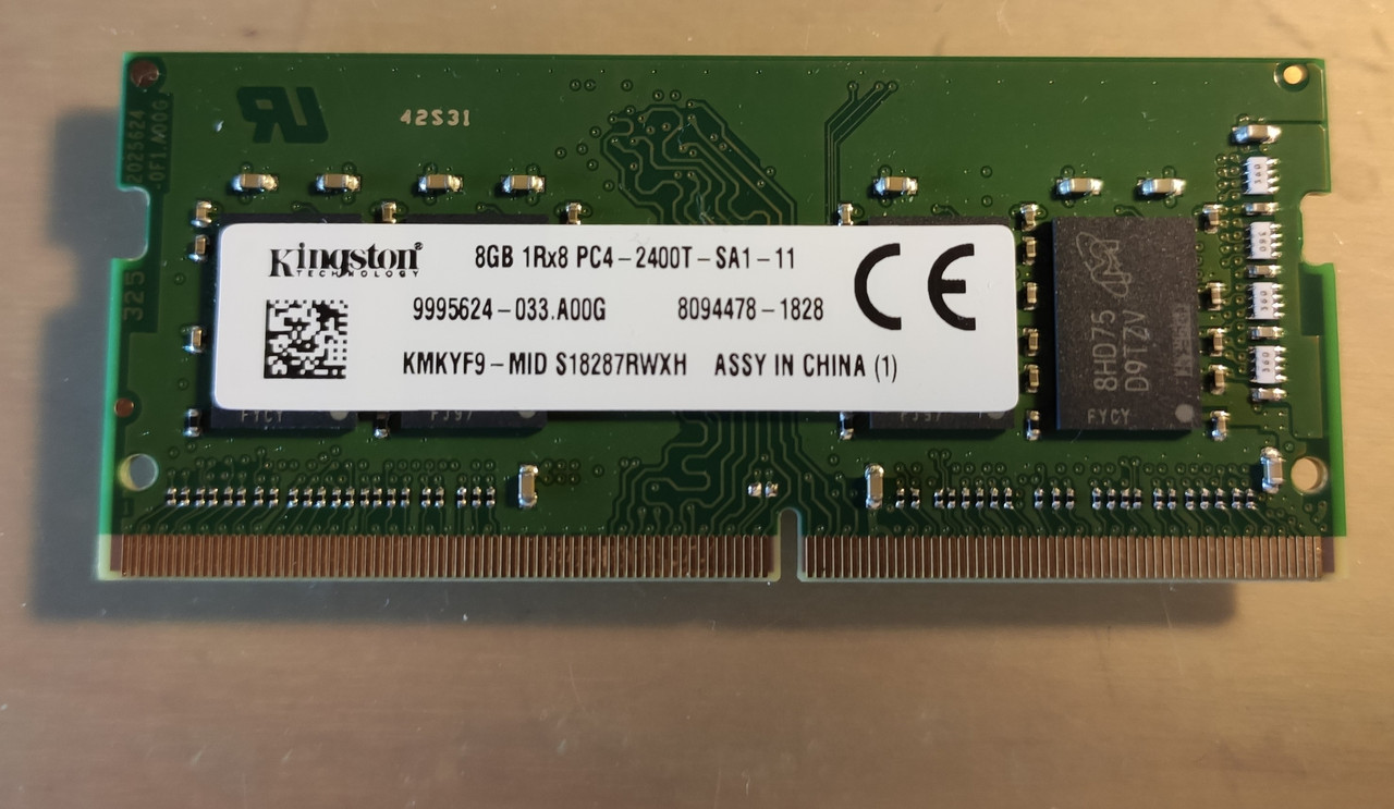 8Gb_DDR4_2400T_Kingston