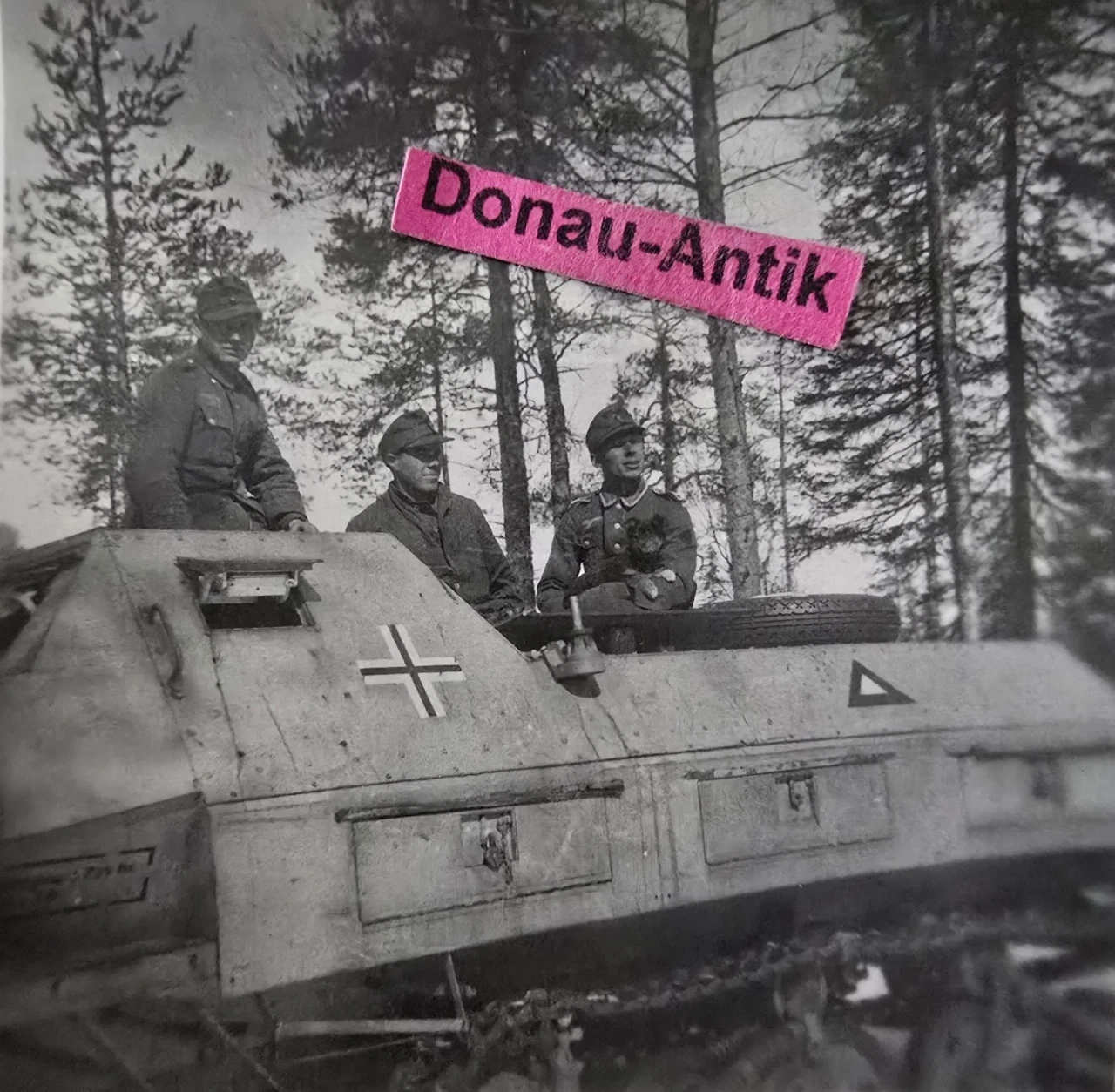 Foto Opel Maultier Panzerwerfer 42 Sd Kfz 4 1 Halbkettenfahrzeug Panzer Tank