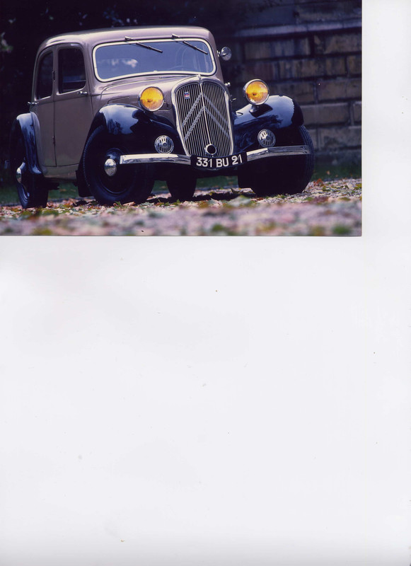 Traction 7cv 1934