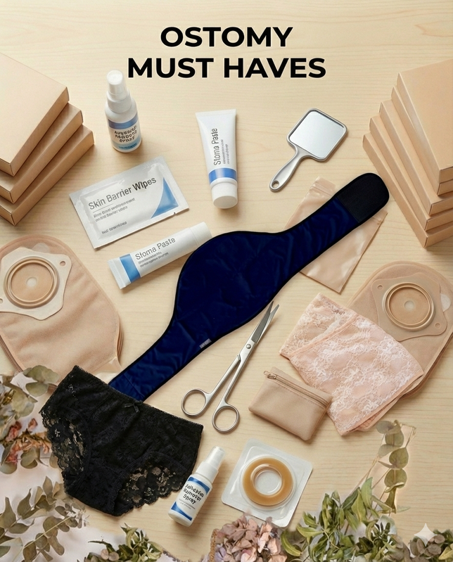 Comprehensive guide to Ostomy Must Haves