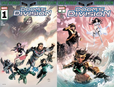 Doom's Division #1-5 (2025) Complete