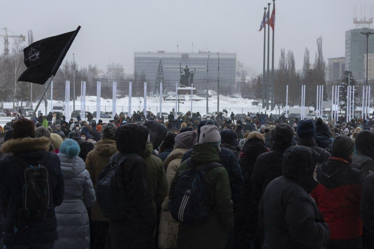 Фото со вчерашнего митинга