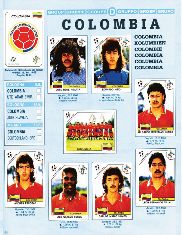 Album Panini Italia 1990-34