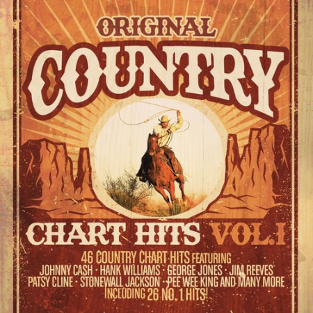 VA - Original Country Chart Hits Vol.1 (2022)