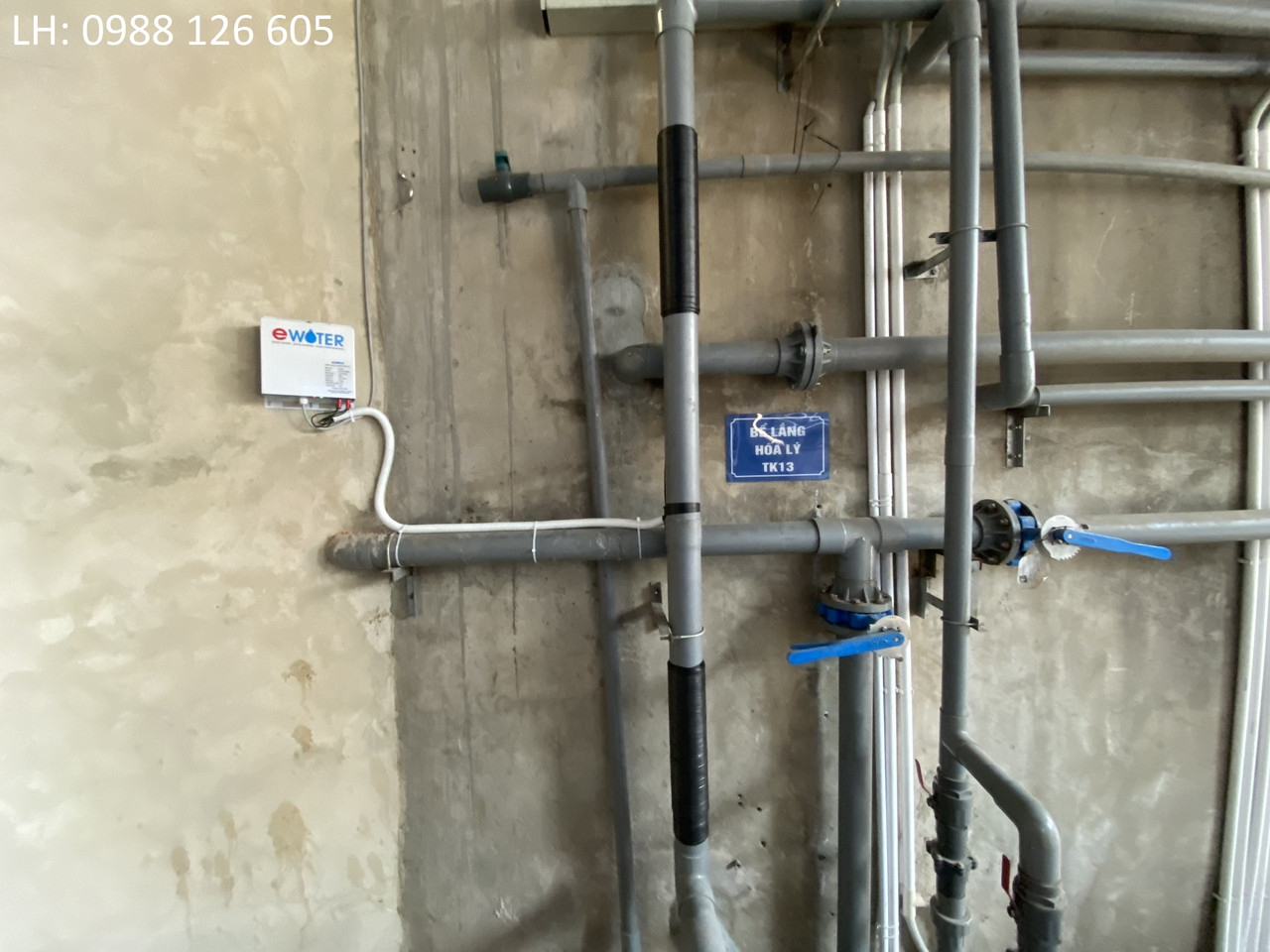 bộ xử lý nước chiller