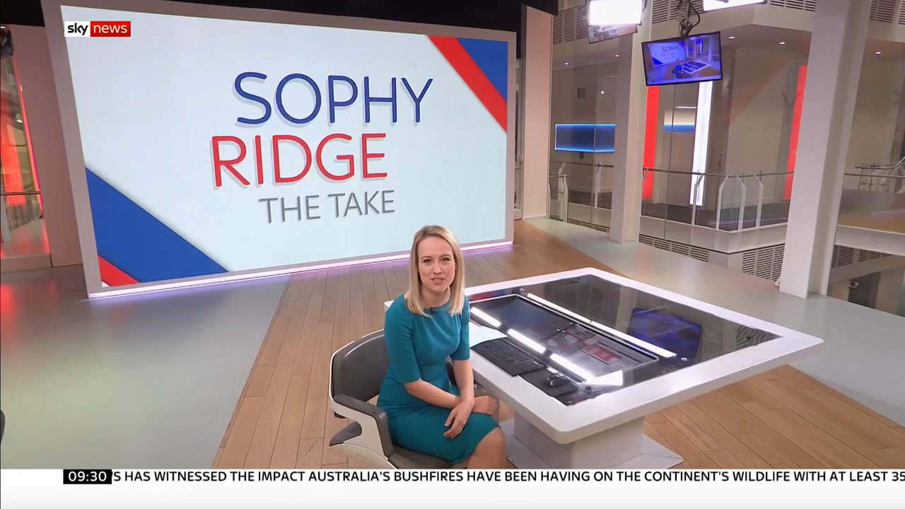 17 November - 08.30.00 - Sophy Ridge On Sunday. A new kind of po