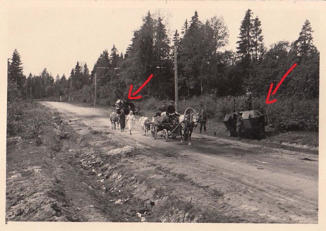 Wehrmacht Rußland Panzer Schützenpanzer SPW offe