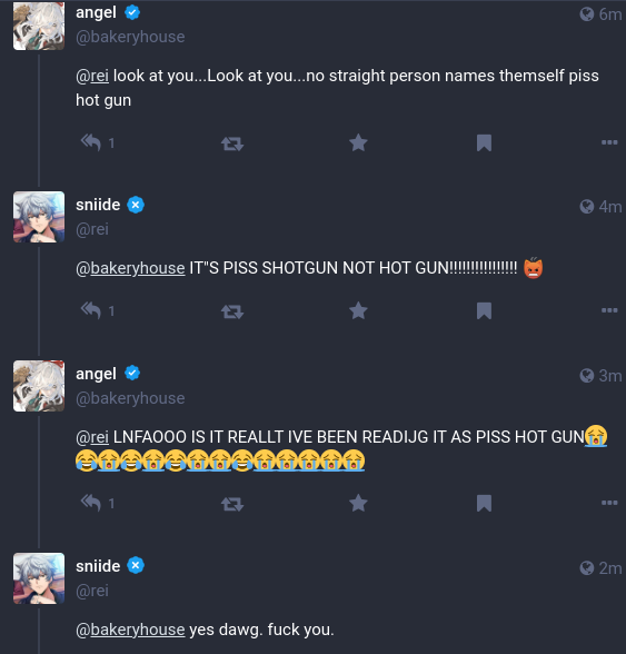 a