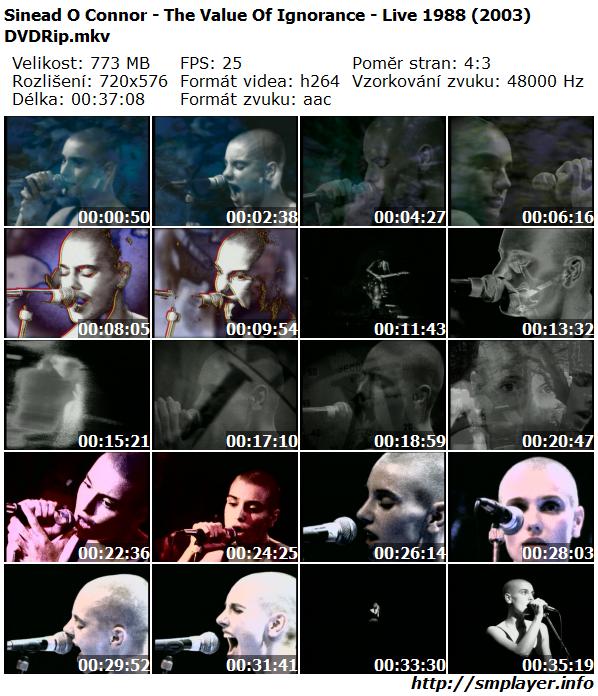 Sinead O Connor - The Year of the Horse - Live 1990 (2003)
