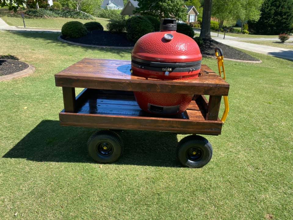 Gorilla Cart Mods/Accessories Page 4 The Lawn Forum