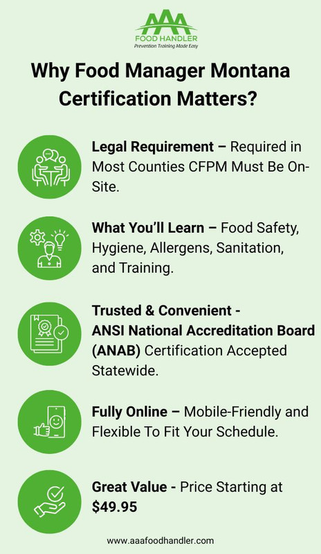 Food Manager Montana