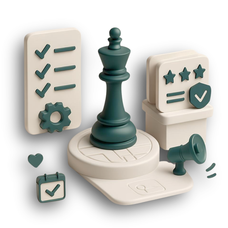 Apareça para quem busca