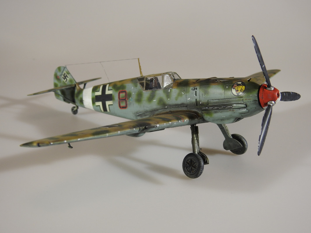 Bf109E-4/7 Tropical , 1/48 Hasegawa –klar DSCN1073