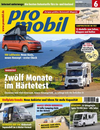 Cover: Promobil Magazin No 06 Juni 2024