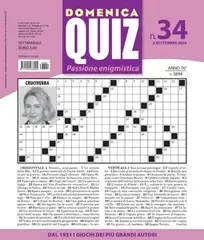 Domenica Quiz – 3 Settembre 2026