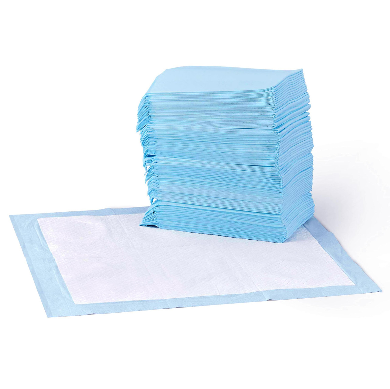 Amazon Basics Dog & Puppy Pee Pads Regular 22x22 50 Count