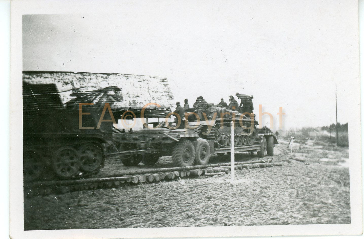 StuG Sturmgeschütz Panzer Langrohr Tank Anhänger