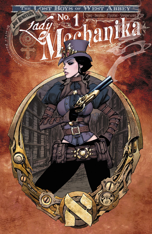 Lady Mechanika - Lost Boys of West Abbey #1-2 (2016-2017) Complete