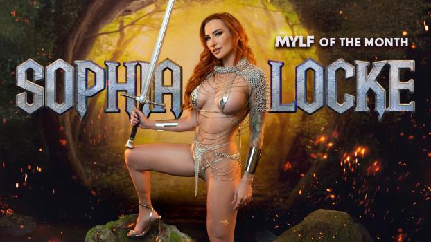 MylfOfTheMonth – Sophia Locke – January Spotlight: Sophia Locke is so Good at Handling a Sword That She Needed Armor