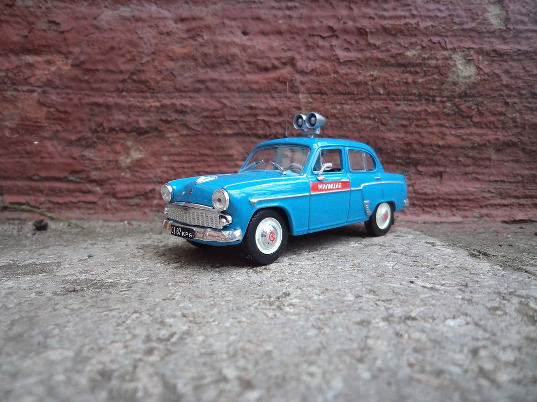 Москвич-403 милиция (2)