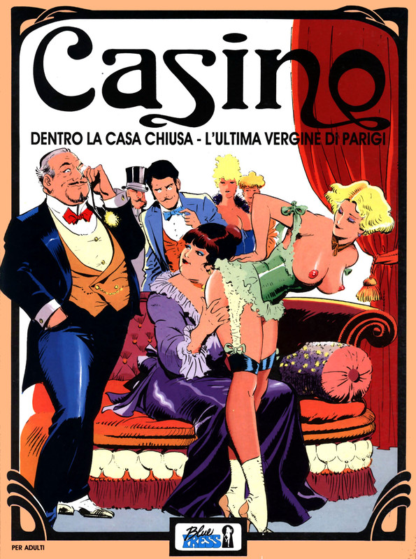 Collana Il Divino – Casino (complete 1-6)