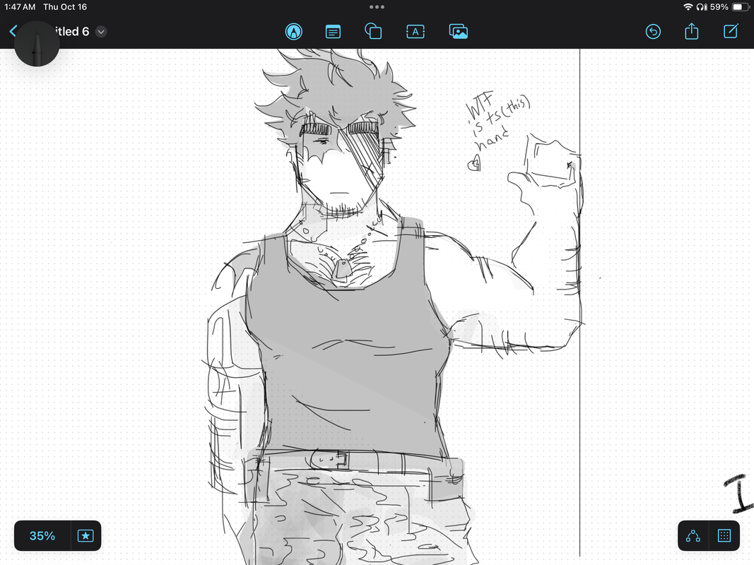 Delectable 1337n7 art 2.0 (not clickbait I think)🤫 - Chapter 6