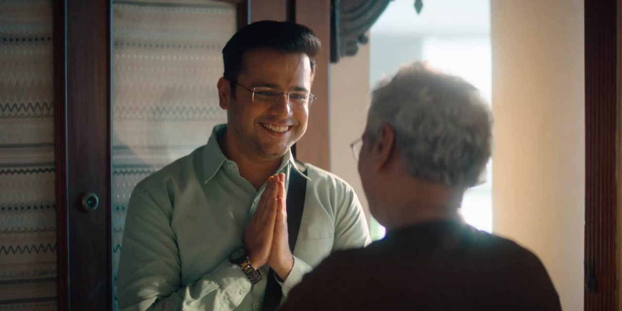 Wedding.con (2023) Season 1 [Hindi] WebRip 480p, 720p ESub - Complete Screenshot