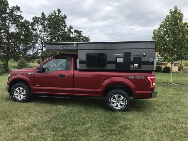 Grandby/F-150 is home! - Four Wheel Camper Discussions - Wander the West