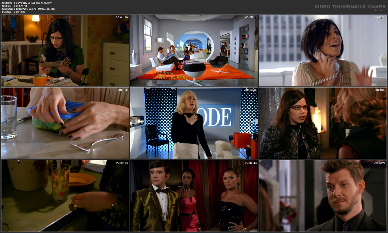 Ugly Betty S04E05 Plus None.mkv