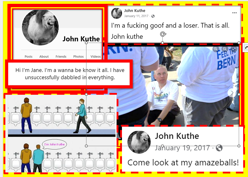 John Kuthe LUZER Facebook Page