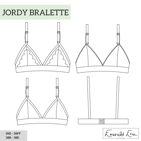 Emerald Erin - Jordy Bralette
