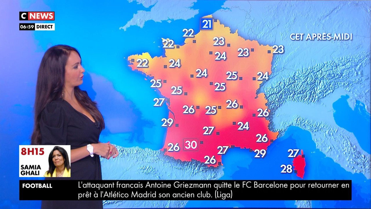 09.01 - 04.57.00 - Météo de 5h56. Prévisions météo pour les prochains....ts_snapshot_01.05.23.291